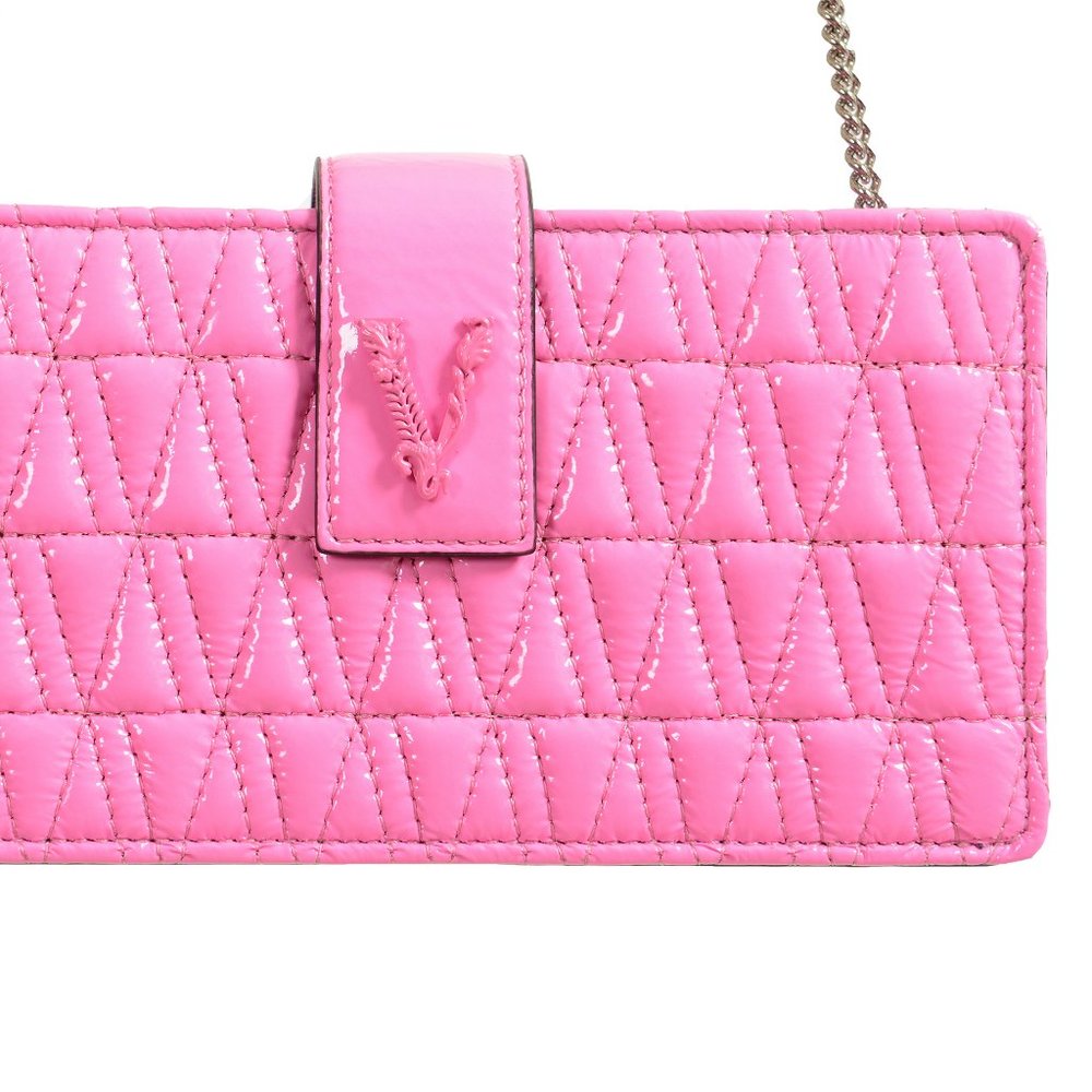 Versace Women's Leather Virtus Quilted Mini Bag - Picture 2 of 7
